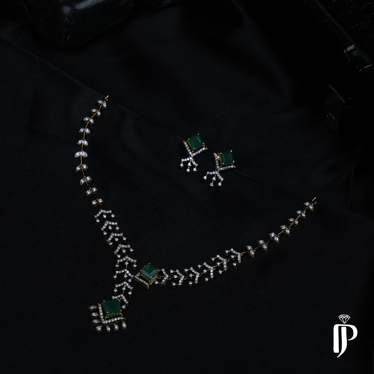 Diamond Short Necklace