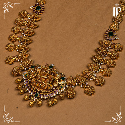 Gold Sheeted Long Haram