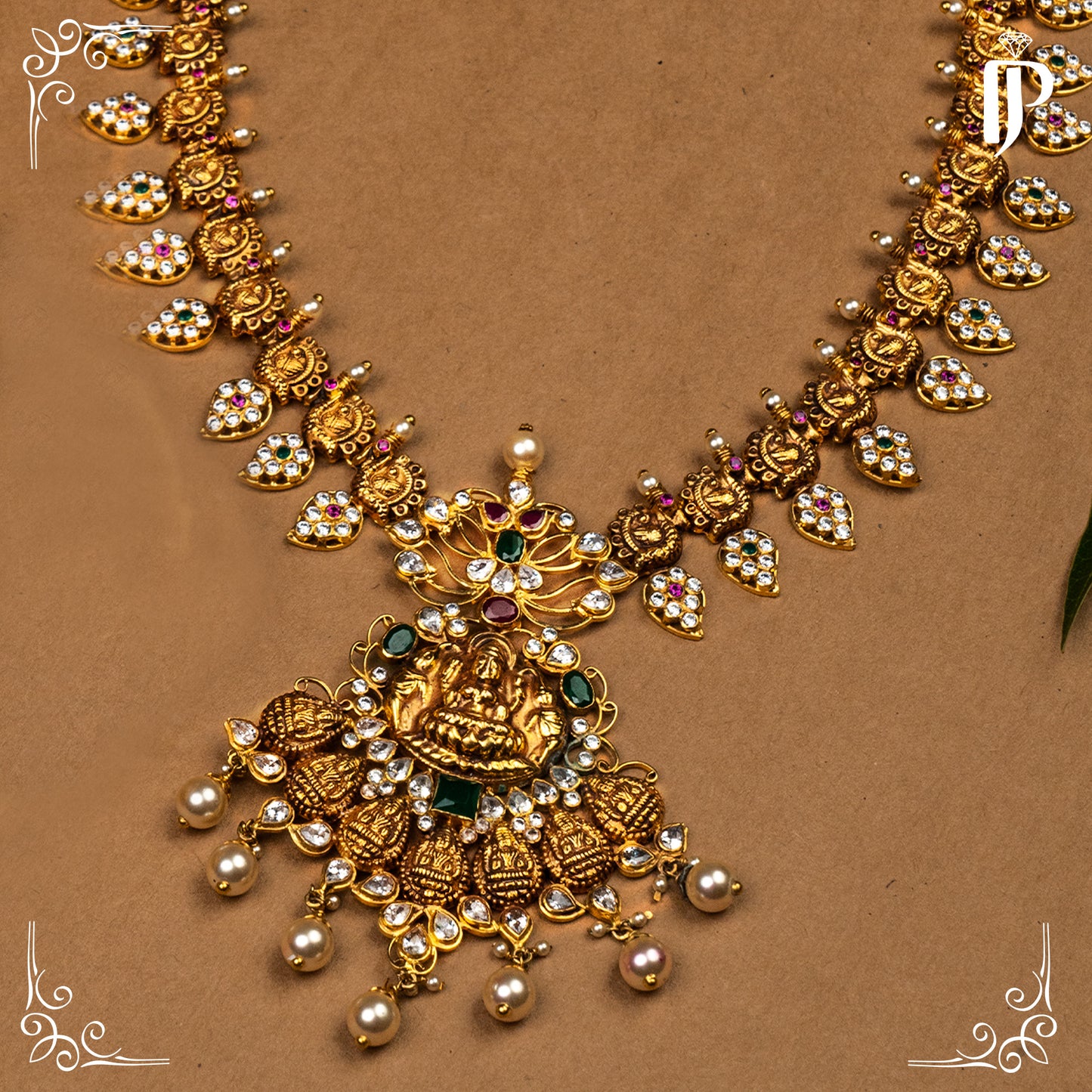 Gold Sheeted Long Haram