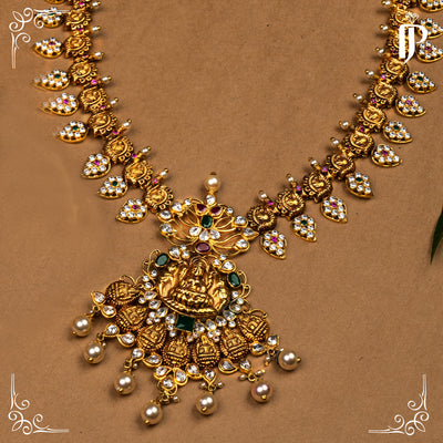 Gold Sheeted Long Haram