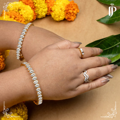 Gold Sheeted Bangles