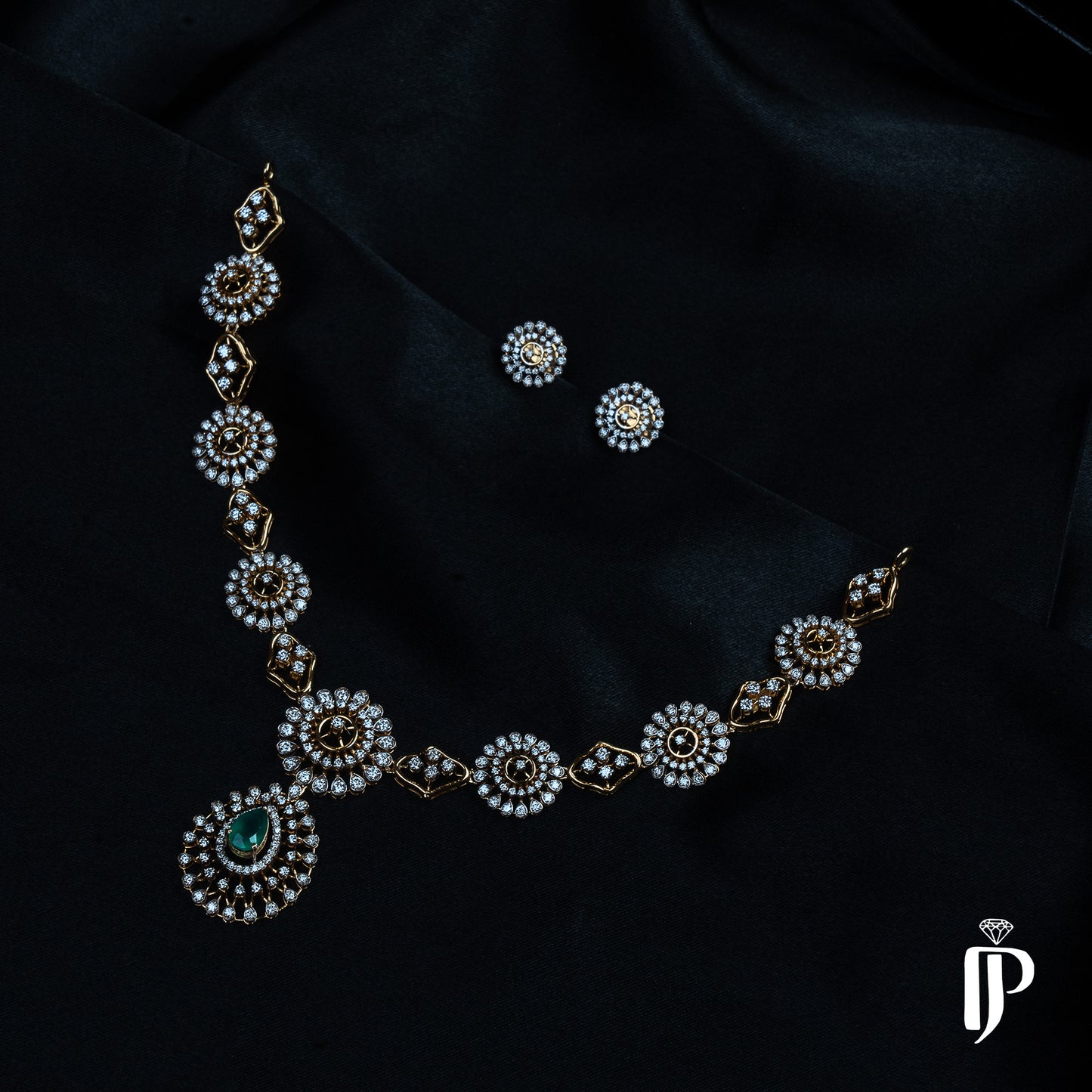 Diamond Short Necklace