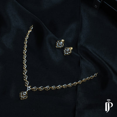 Diamond Short Necklace