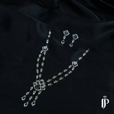 Diamond Short Necklace