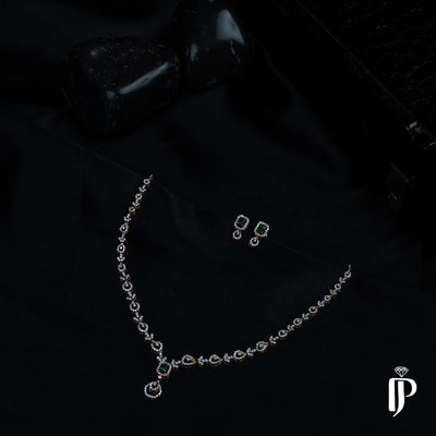 Diamond Short Necklace