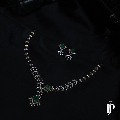 Diamond Short Necklace