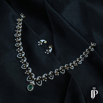 Diamond Short Necklace