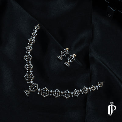Diamond Short Necklace