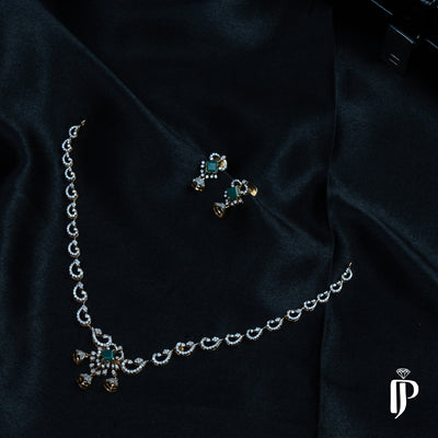Diamond Short Necklace