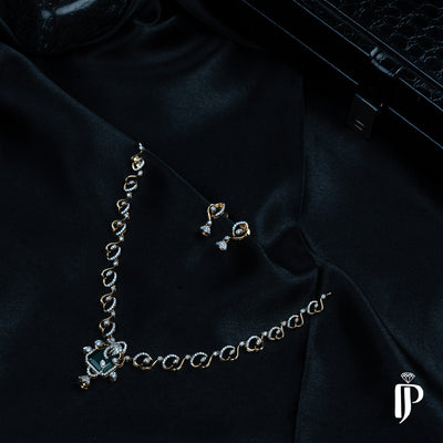 Diamond Short Necklace