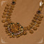 Gold Sheeted Long Haram