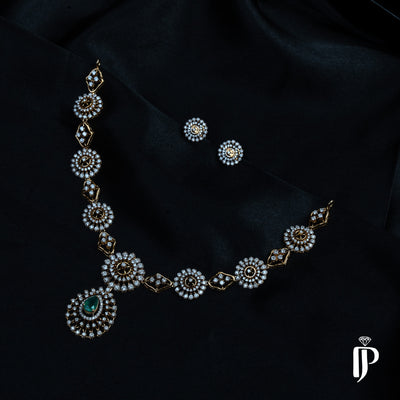 Diamond Short Necklace