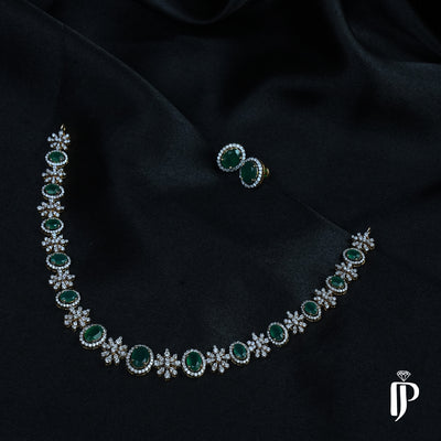 Diamond Short Necklace