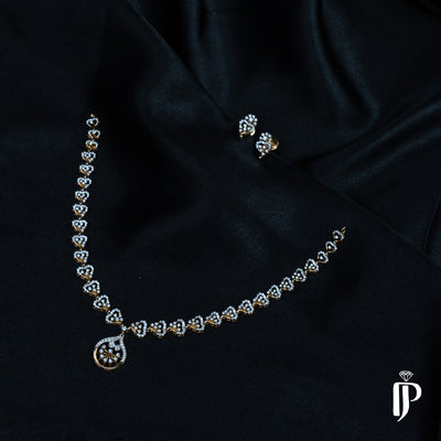 Diamond Short Necklace