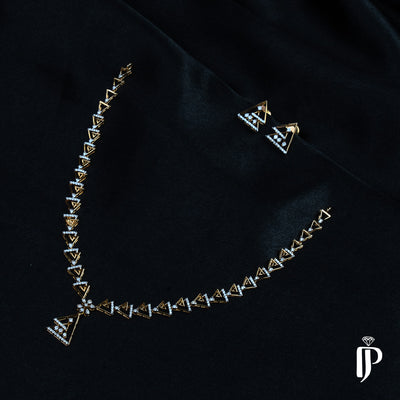 Diamond Short Necklace
